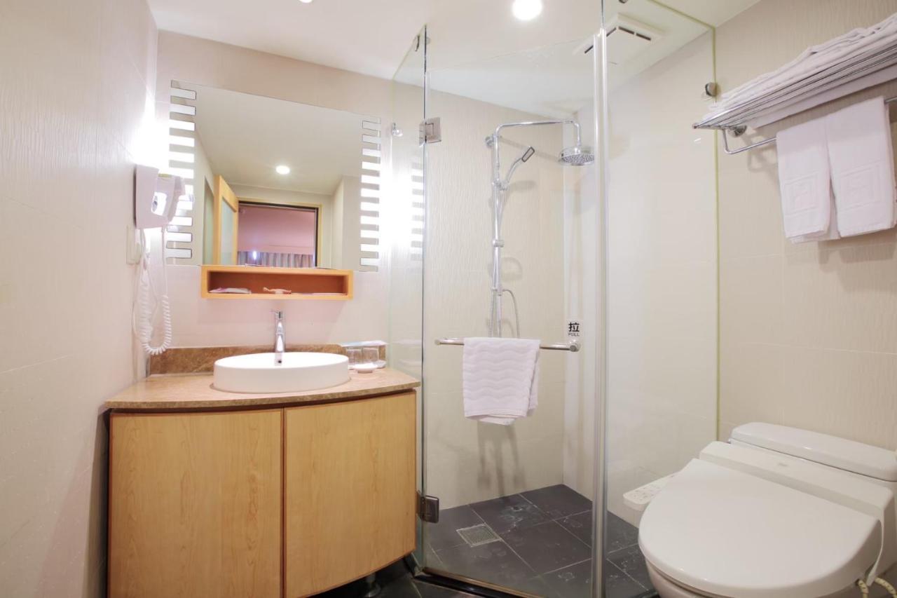 לודונג Jin Hua Hotel מראה חיצוני תמונה