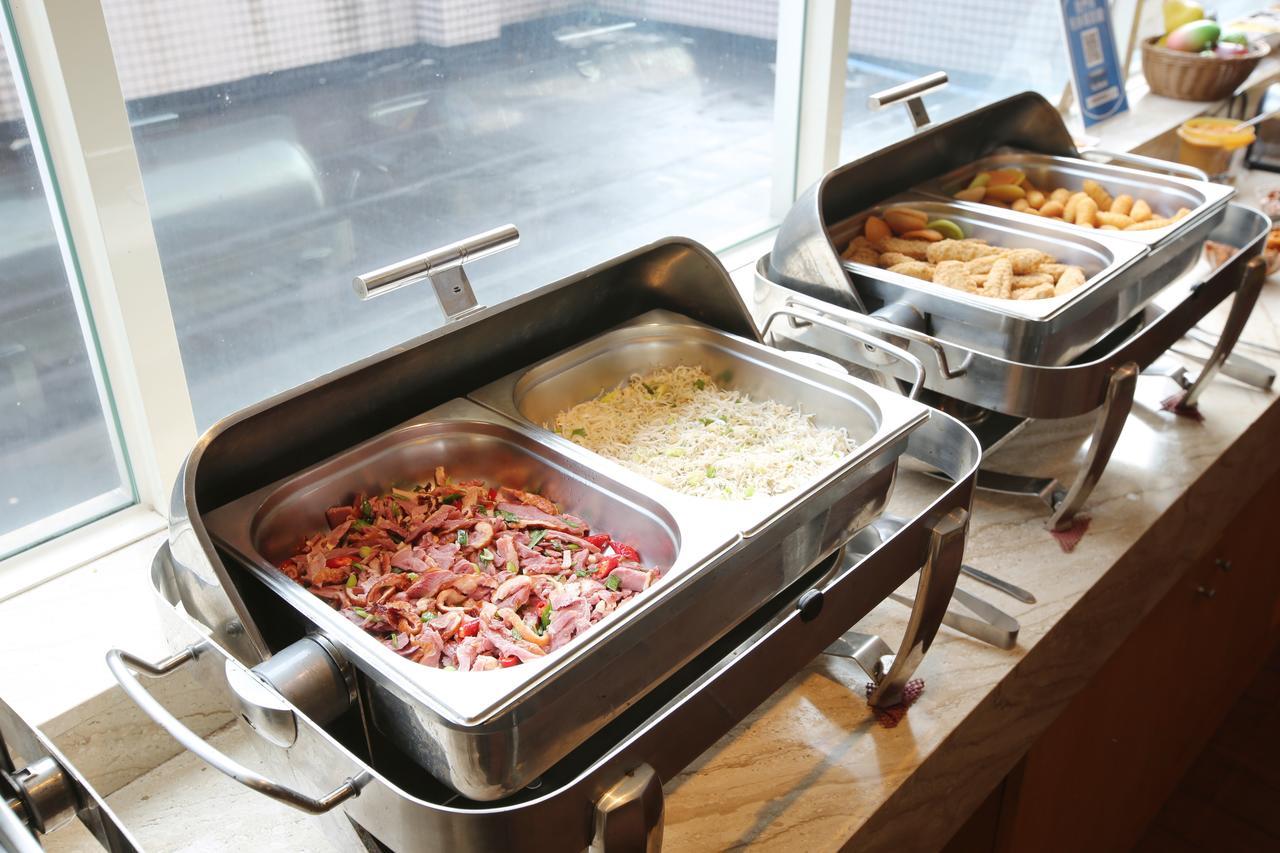לודונג Jin Hua Hotel מראה חיצוני תמונה